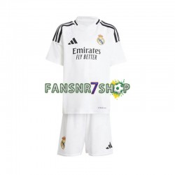 Real Madrid fußball trikot Kinder Heim 2024-2025 Kurzarm