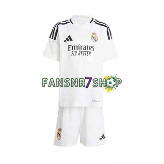 Real Madrid fußball trikot Kinder Heim 2024-2025 Kurzarm