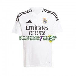 Real Madrid fußball trikot Herren Heim 2024-2025 Kurzarm