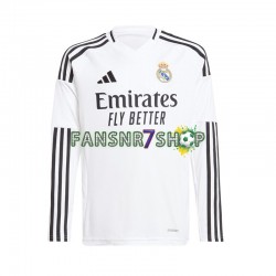Real Madrid fußball trikot Herren Heim 2024-2025 Langarm