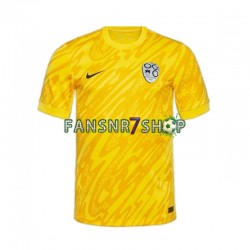 Slowenien fußball trikot Euro 2024 Torhüter Herren Heim Kurzarm