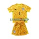Slowenien fußball trikot Euro 2024 Jan Oblak 1 Torhüter Kinder Heim Kurzarm