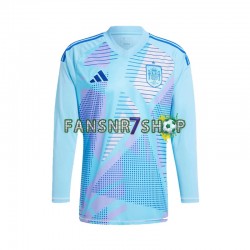 Spanien fußball trikot Euro 2024 Torhüter Herren Auswärts Langarm