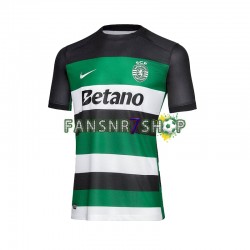 Sporting CP fußball trikot Herren Heim 2024-2025 Kurzarm