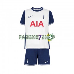 Tottenham Hotspur fußball trikot Kinder Heim 2024-2025 Kurzarm