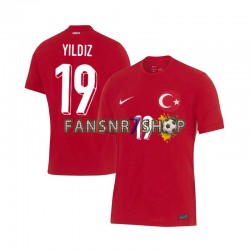 Türkei fußball trikot Euro 2024 Kenan Yıldız 19 Herren Auswärts Kurzarm