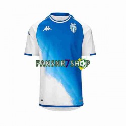 AS Monaco fußball trikot Herren Ausweich 2023-2024 Kurzarm