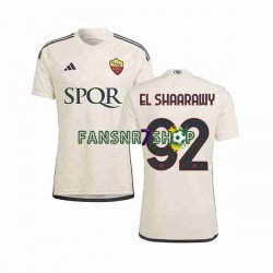 AS Rom fußball trikot El Shaarawy 92 Herren Auswärts 2023-2024 Kurzarm AS Rom fußball trikot El Shaarawy 92 Herren Auswärts 2023-2024 Kurzarm