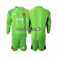 AS Rom fußball trikot Torhüter Kinder Auswärts 2023-2024 Langarm AS Rom fußball trikot Torhüter Kinder Auswärts 2023-2024 Langarm