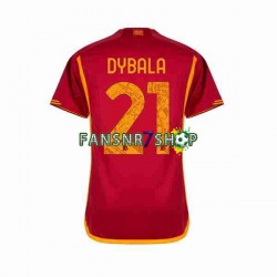 AS Rom fußball trikot Paulo Dybala 21 Herren Heim 2023-2024 Kurzarm