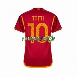 AS Rom fußball trikot Totti 10 Herren Heim 2023-2024 Kurzarm AS Rom fußball trikot Totti 10 Herren Heim 2023-2024 Kurzarm