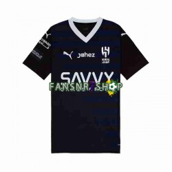 Al Hilal fußball trikot Herren Ausweich 2023-2024 Kurzarm