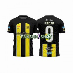 Al-Ittihad fußball trikot BENZEMA 9 Herren Heim 2023-2024 Kurzarm