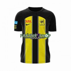 Al-Ittihad fußball trikot Herren Heim 2023-2024 Kurzarm