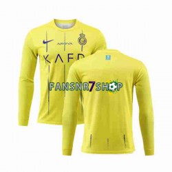 Al-Nassr fußball trikot Herren Heim 2023-2024 Langarm Al-Nassr fußball trikot Herren Heim 2023-2024 Langarm