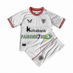 Athletic Bilbao fußball trikot Kinder Auswärts 2023-2024 Kurzarm