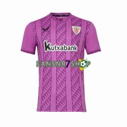Athletic Bilbao fußball trikot Torhüter Herren Auswärts 2023-2024 Kurzarm