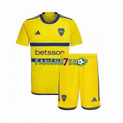 fußball trikot Boca Juniors Kinder Auswärts 2023-2024 Kurzarm