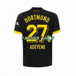 Borussia Dortmund fußball trikot Karim Adeyemi 27 Herren Auswärts 2023-2024 Kurzarm