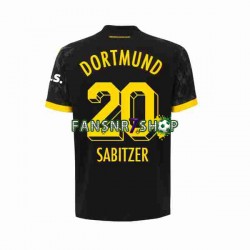 Borussia Dortmund fußball trikot Marcel Sabitzer 20 Herren Auswärts 2023-2024 Kurzarm