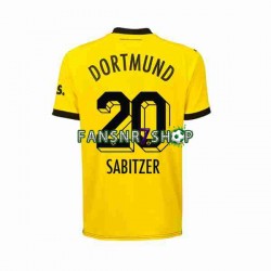 Borussia Dortmund fußball trikot Marcel Sabitzer 20 Herren Heim 2023-2024 Kurzarm
