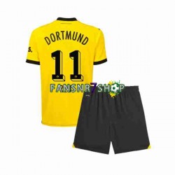 Borussia Dortmund fußball trikot Marco Reus 11 Kinder Heim 2023-2024 Kurzarm