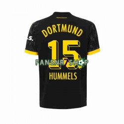 Borussia Dortmund fußball trikot Mats Hummels 15 Herren Auswärts 2023-2024 Kurzarm