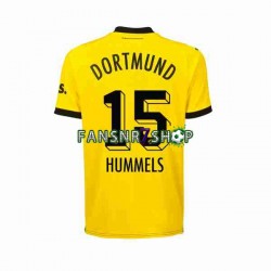 Borussia Dortmund fußball trikot Mats Hummels 15 Herren Heim 2023-2024 Kurzarm