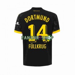 Borussia Dortmund fußball trikot Niclas Fullkrug 14 Herren Auswärts 2023-2024 Kurzarm