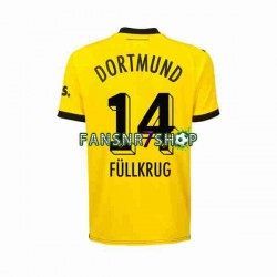Borussia Dortmund fußball trikot Niclas Fullkrug 14 Herren Heim 2023-2024 Kurzarm