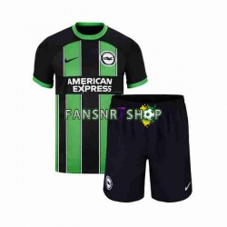Brighton Hove Albion fußball trikot Auswärts Kinder 2023-2024 Kurzarm