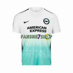 Brighton Hove Albion fußball trikot Herren Ausweich 2023-2024 Kurzarm