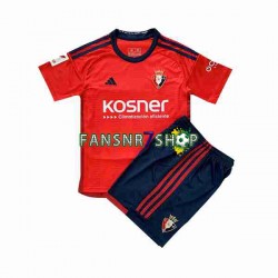 CA Osasuna fußball trikot Kinder Heim 2023-2024 Kurzarm