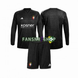 CA Osasuna fußball trikot Torhüter Kinder Auswärts 2023-2024 Langarm