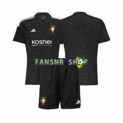 CA Osasuna fußball trikot Torhüter Kinder Auswärts 2023-2024 Kurzarm