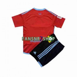 Celta de Vigo fußball trikot Kinder Auswärts 2023-2024 Kurzarm