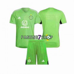 Celtic Glasgow fußball trikot Torhüter Kinder Auswärts 2023-2024 Kurzarm