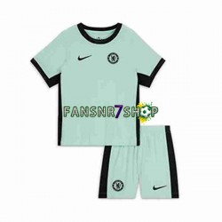 Chelsea fußball trikot Kinder Ausweich 2023-2024 Kurzarm