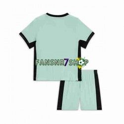 Chelsea fußball trikot Kinder Ausweich 2023-2024 Kurzarm