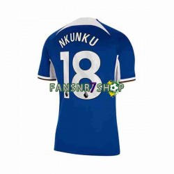 Chelsea fußball trikot Christopher Nkunku 18 Herren Heim 2023-2024 Kurzarm