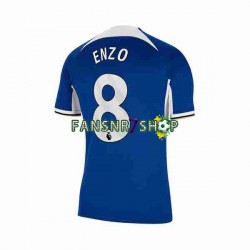 Chelsea fußball trikot Enzo Fernandez 8 Herren Heim 2023-2024 Kurzarm