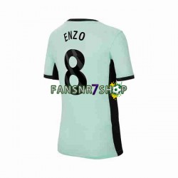 Chelsea fußball trikot Enzo Fernandez 8 Herren Ausweich 2023-2024 Kurzarm