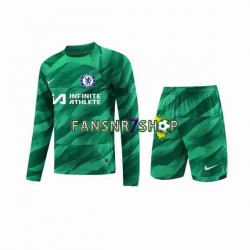Chelsea fußball trikot Torhüter Kinder Ausweich 2023-2024 Langarm Chelsea fußball trikot Torhüter Kinder Ausweich 2023-2024 Langarm