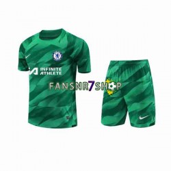 Chelsea fußball trikot Torhüter Kinder Ausweich 2023-2024 Kurzarm Chelsea fußball trikot Torhüter Kinder Ausweich 2023-2024 Kurzarm