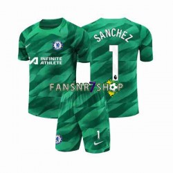 Chelsea fußball trikot Robert Sanchez 1 Torhüter Kinder Ausweich 2023-2024 Kurzarm
