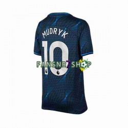 Chelsea fußball trikot Mykhaylo Mudryk 10 Herren Auswärts 2023-2024 Kurzarm
