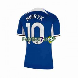Chelsea fußball trikot Mykhaylo Mudryk 10 Herren Heim 2023-2024 Kurzarm