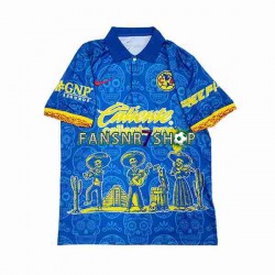Club América fußball trikot Day of the Dead Herren Heim 2023-2024 Kurzarm