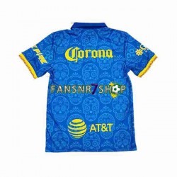 Club América fußball trikot Day of the Dead Herren Heim 2023-2024 Kurzarm