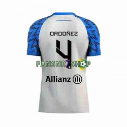 Club Brugge fußball trikot Joel Ordonez 4 Herren Auswärts 2023-2024 Kurzarm